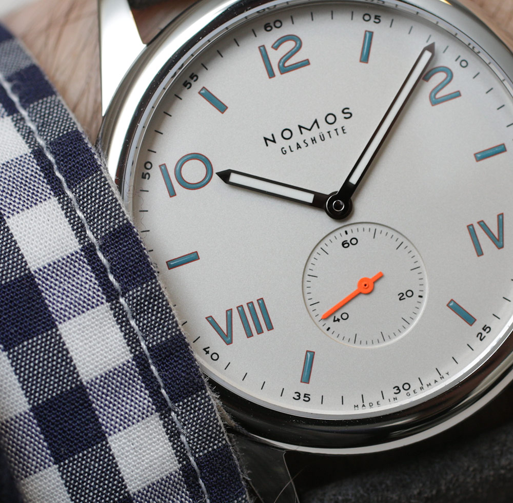 Nomos Club Campus Watches Hands-On | aBlogtoWatch