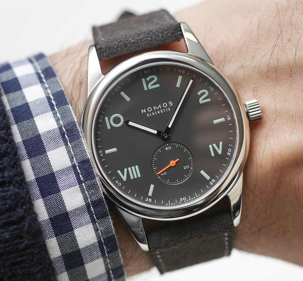 Nomos Club Campus Watches Hands-On | aBlogtoWatch