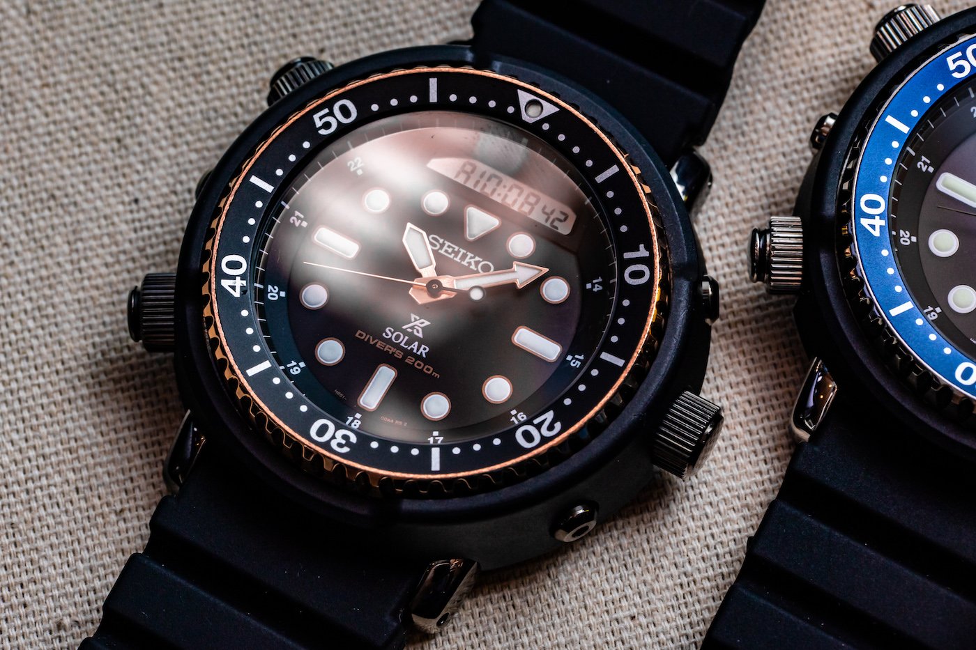Hands-On With The Reissued Seiko Solar 'Arnie' Prospex SNJ025 & SNJ027  Watches | aBlogtoWatch