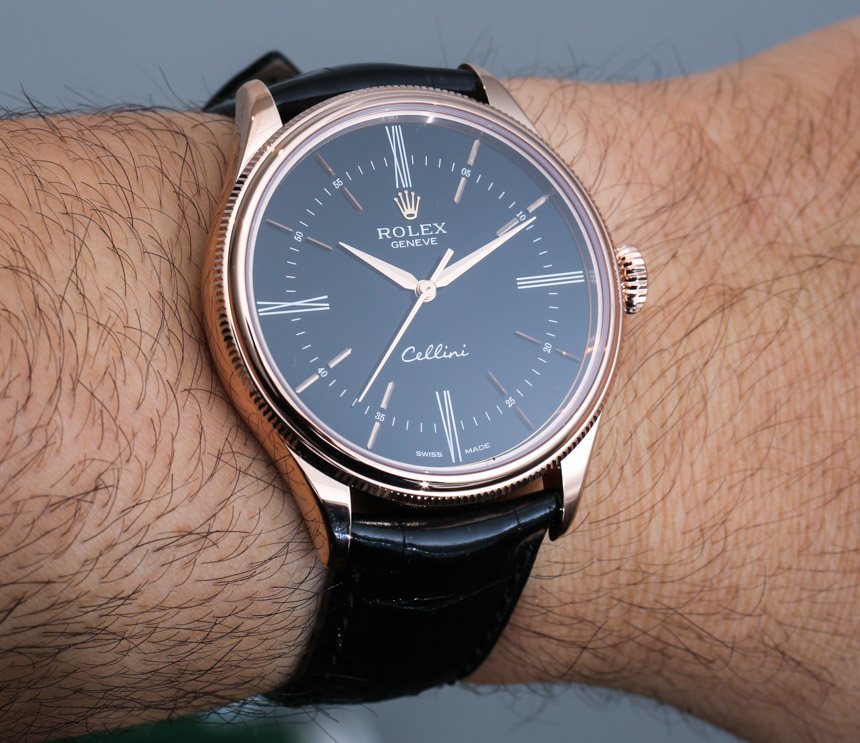 Rolex Cellini Time: Return Of The Crown 