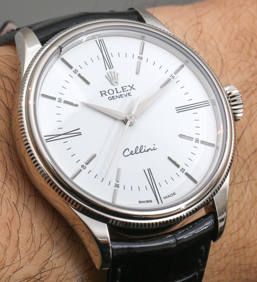Rolex Cellini Time: Return Of The Crown 