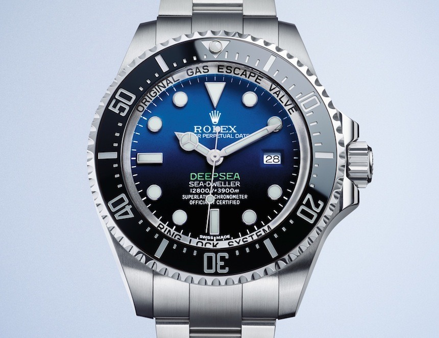 Rolex Deepsea Sea-Dweller D-Blue Dial 