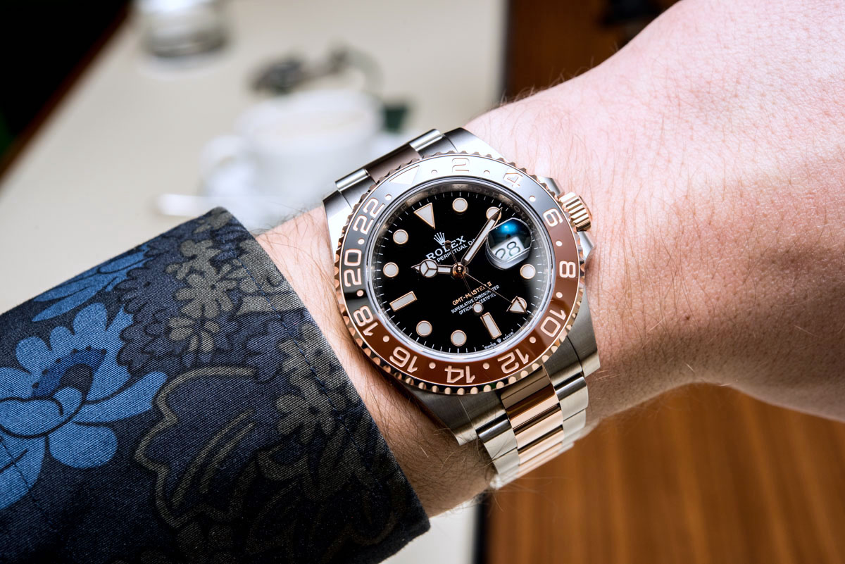 antydning shuttle Kom forbi for at vide det Rolex GMT-Master II 126711CHNR 'Root Beer' Watch Hands-On | aBlogtoWatch