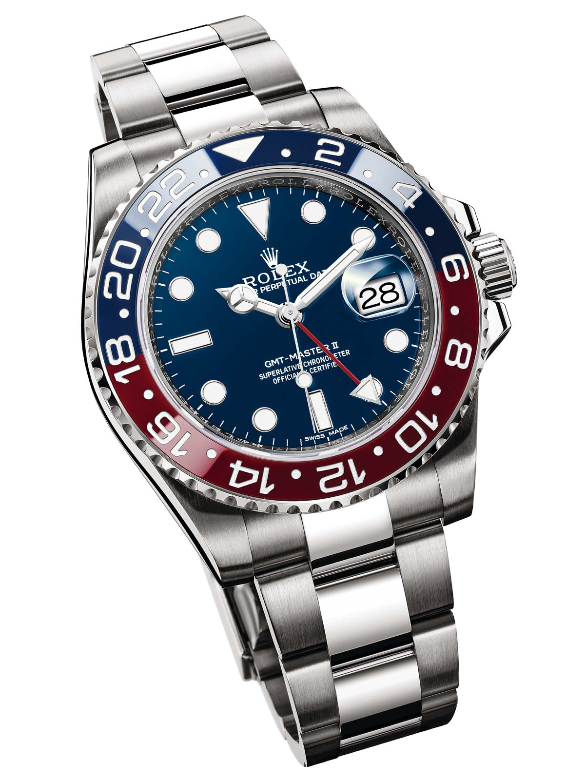 rolex oyster perpetual pepsi