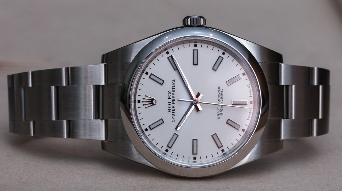 oyster perpetual 39 review