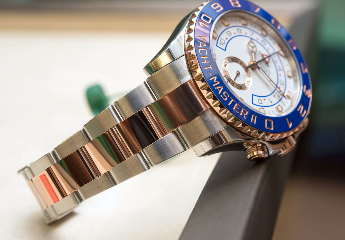 Rolex Oyster Perpetual Yacht-Master II Hands-On, Page 2 of 2