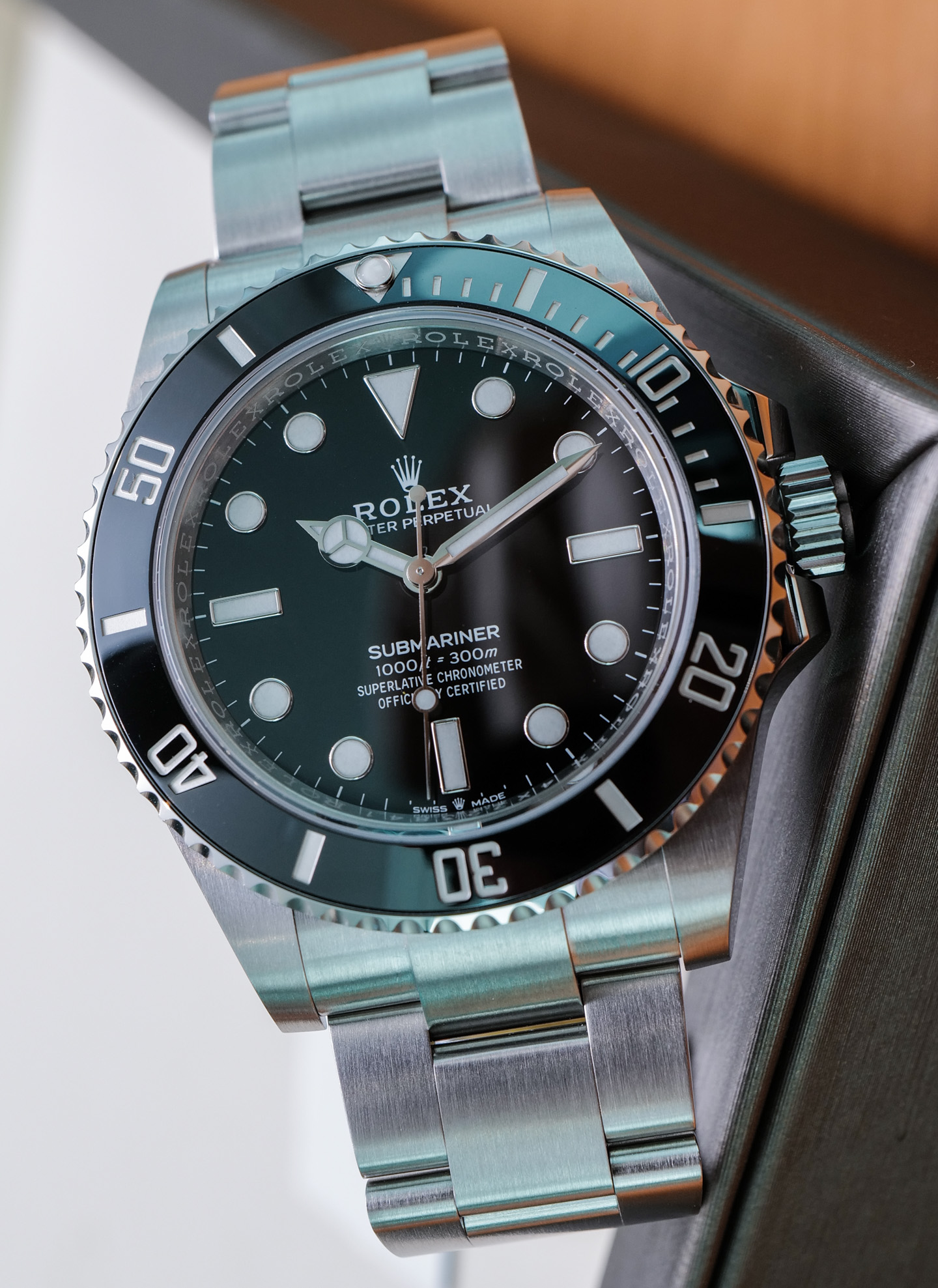 Rolex Submariner 'No Date' 124060 Watch 