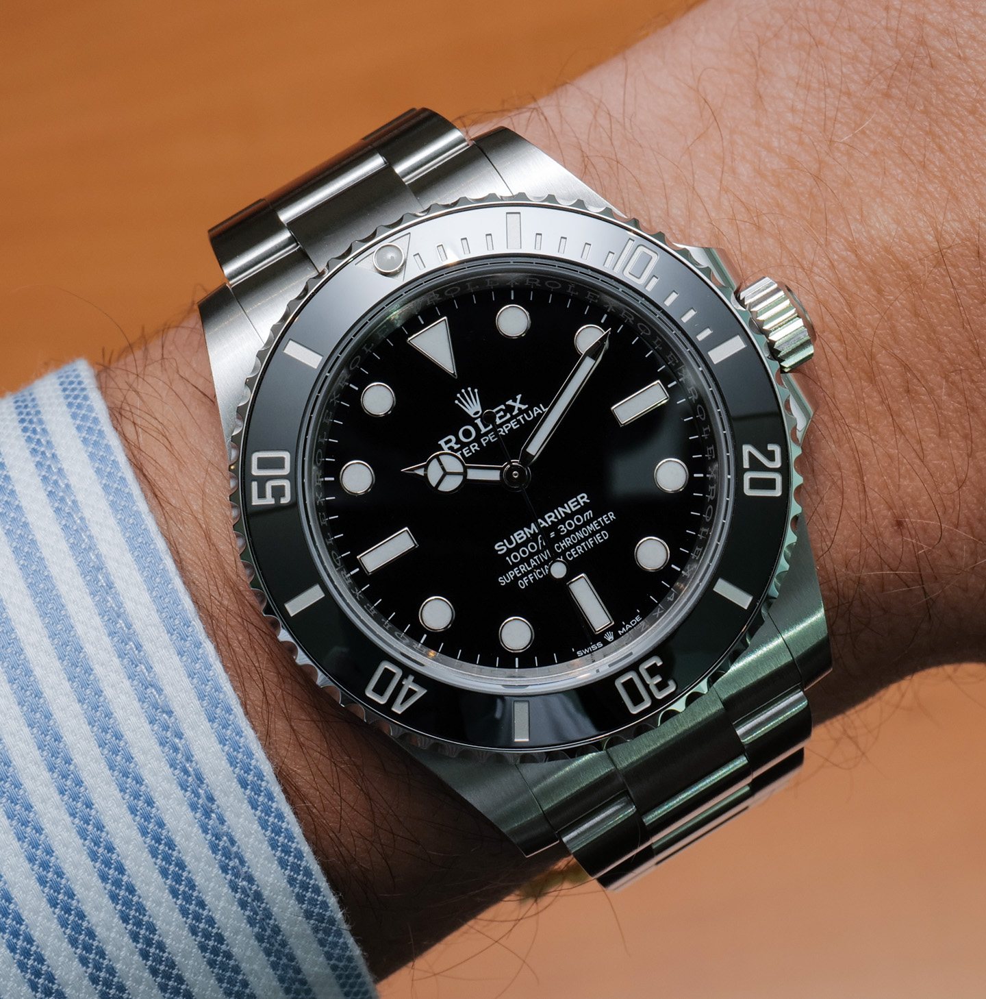 Hands-On: Rolex 'No Date' 124060 Watch For 2020 | aBlogtoWatch