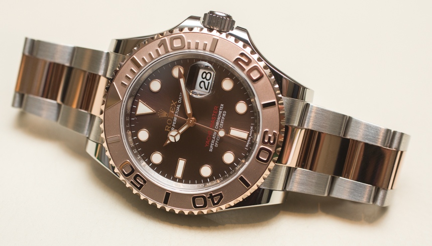 yacht master 1 two tone