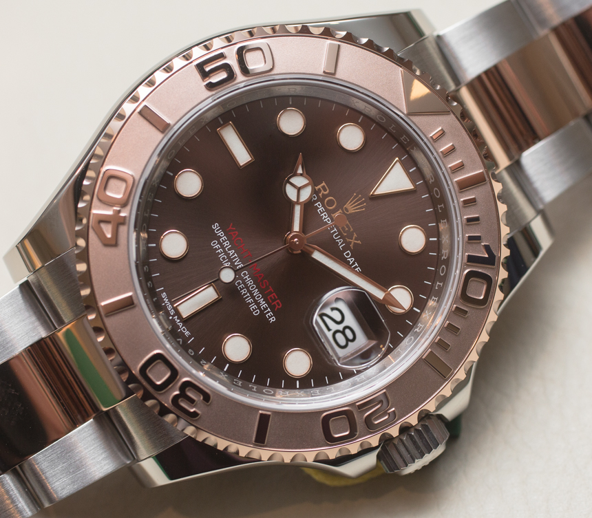 rolex yachtmaster rosegold 40mm
