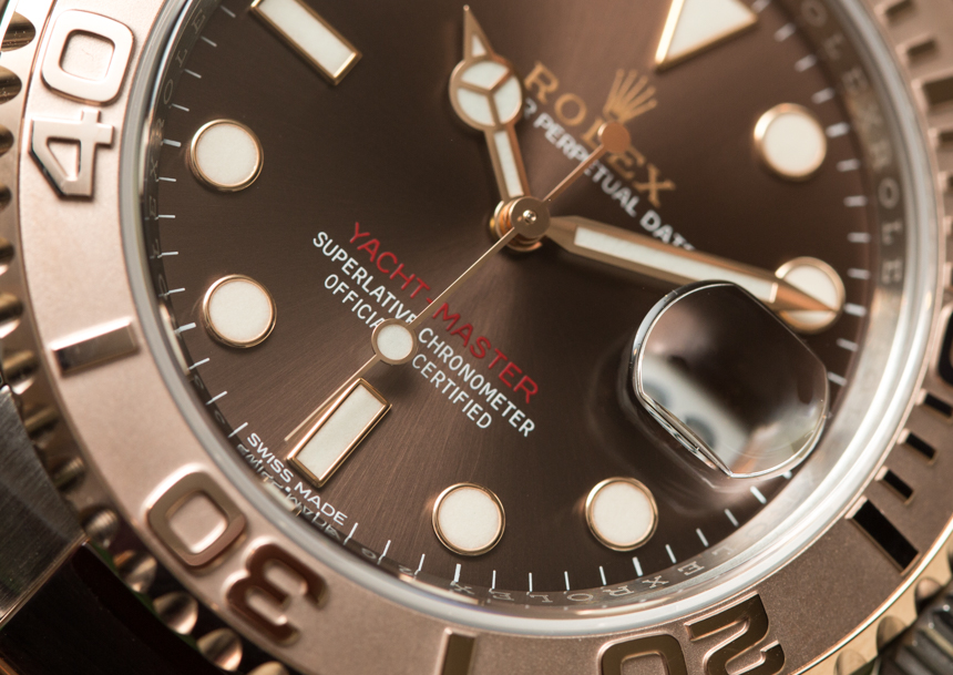 Rolex Yacht-Master 40 in Everose Rolesor with Chocolate Dial