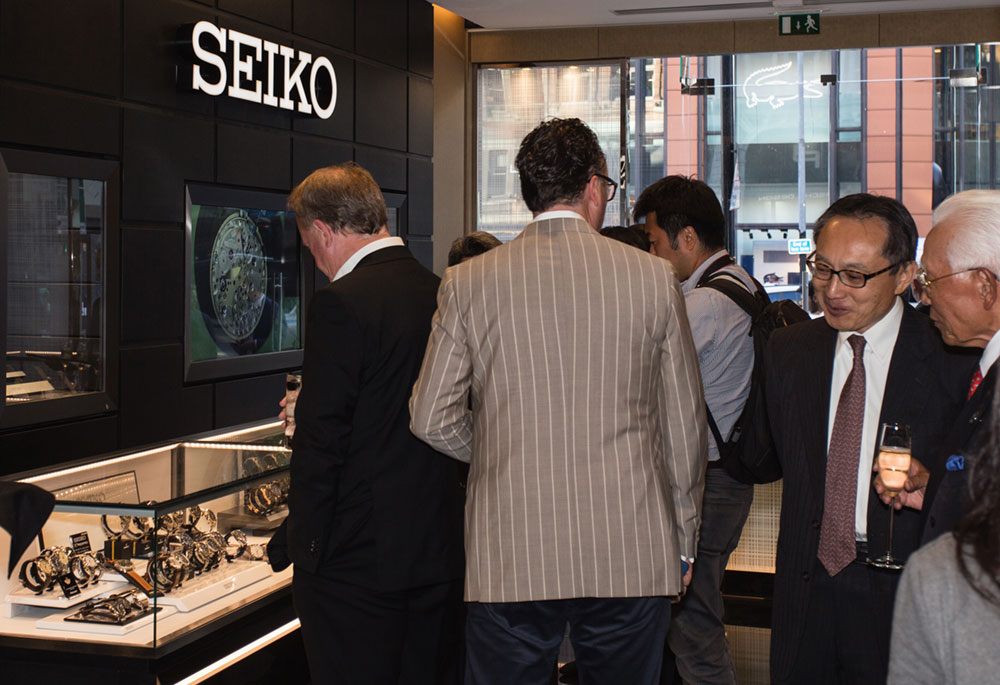 Seiko Knightsbridge Boutique In London | aBlogtoWatch