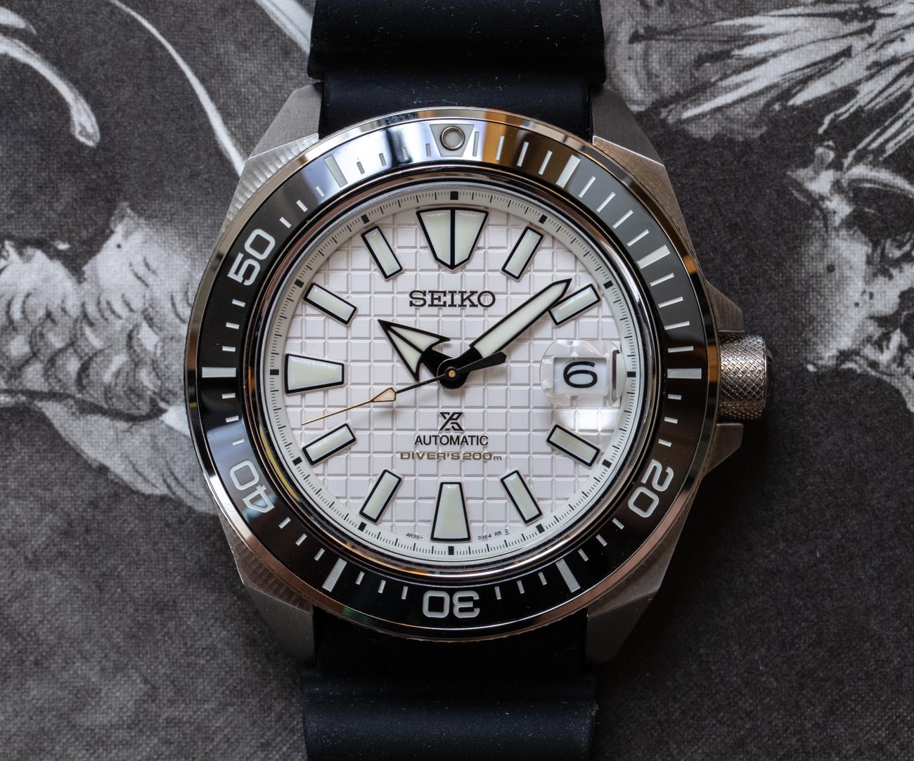 Hands-On: Seiko Prospex King Samurai SRPE35 & SRPE37 Watches | aBlogtoWatch