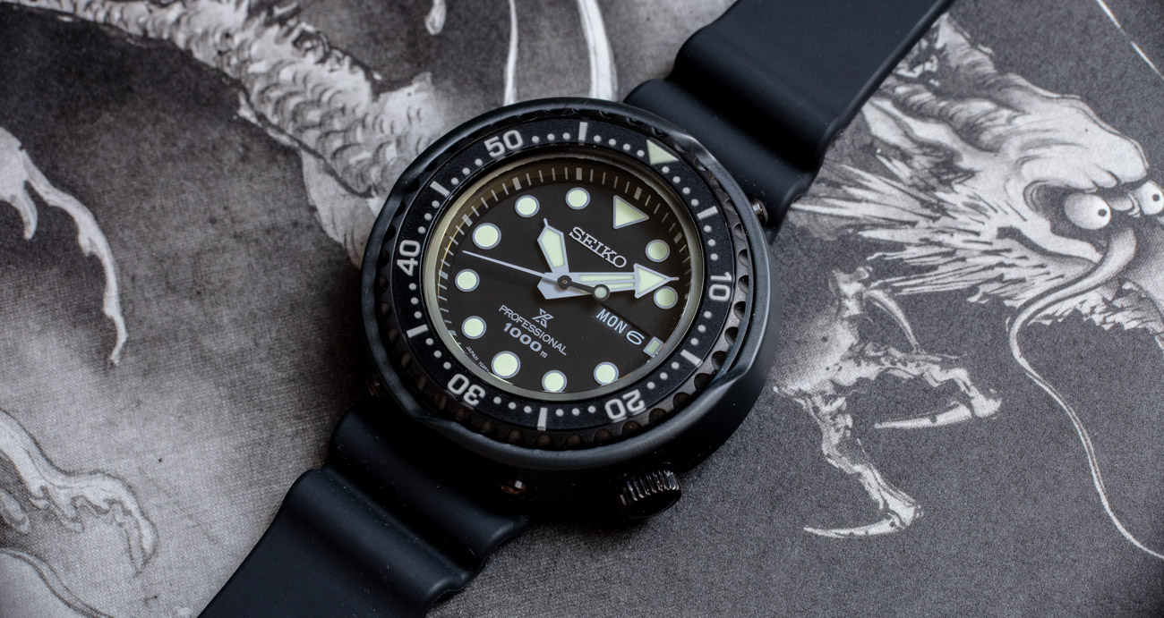 Hands-On: Seiko Prospex S23631 Watch Is Ode To Original 1970s Tuna Diver |  aBlogtoWatch