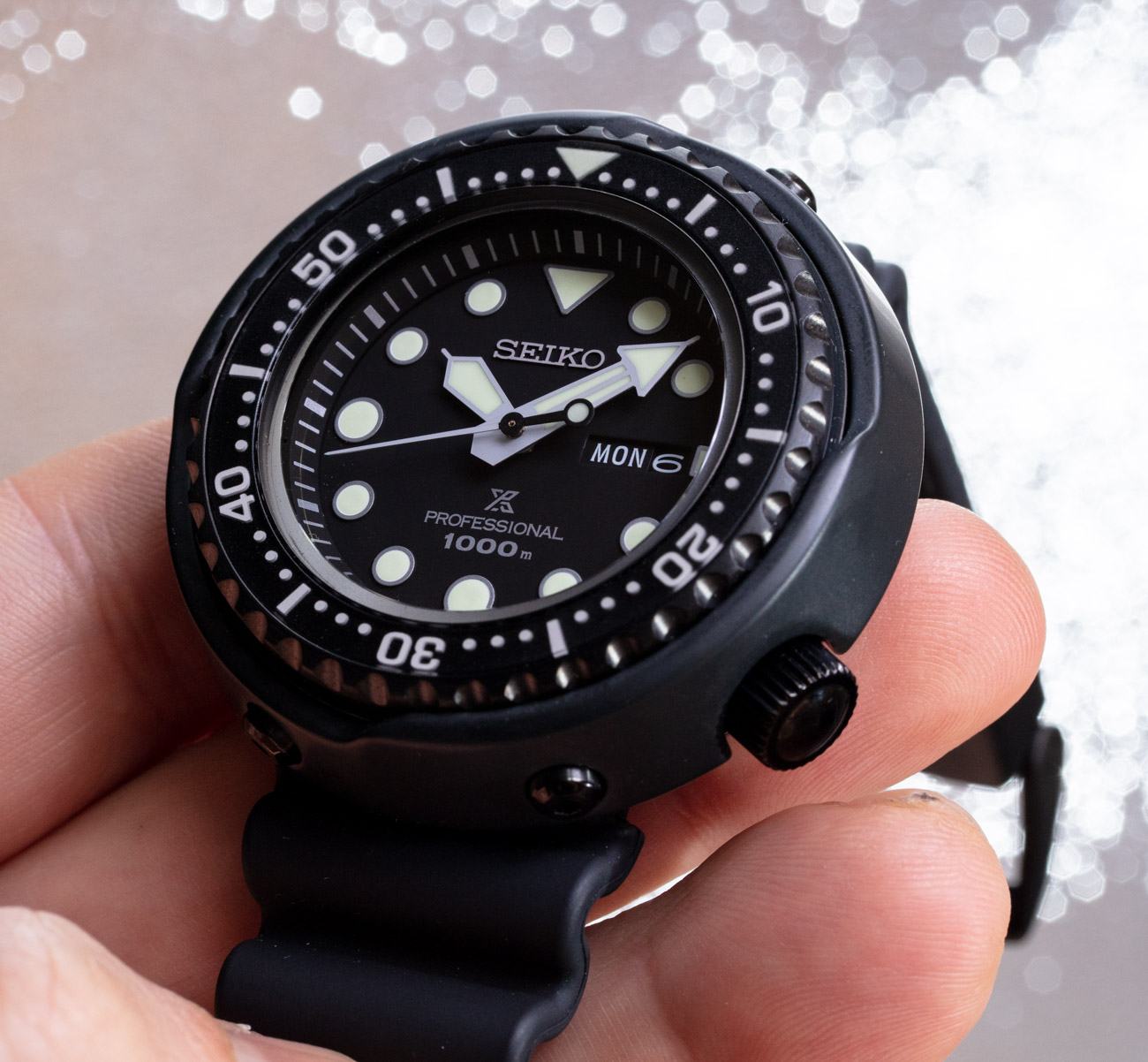 Hands-On: Seiko Prospex S23631 Watch Is Ode To Original 1970s Tuna Diver |  aBlogtoWatch