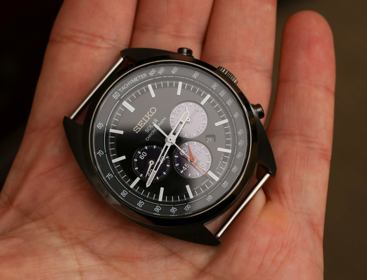 Seiko Recraft Series SSC667 & SSC669 Chronograph Watch Review | aBlogtoWatch