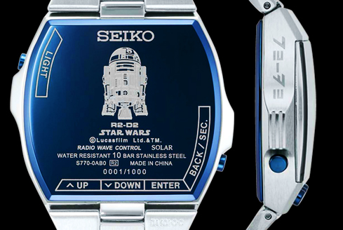 Seiko Star Wars Watches | aBlogtoWatch