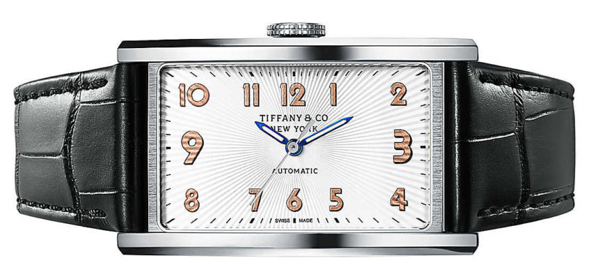 Tiffany & Co. East West Automatic 3-Hand Watch | aBlogtoWatch