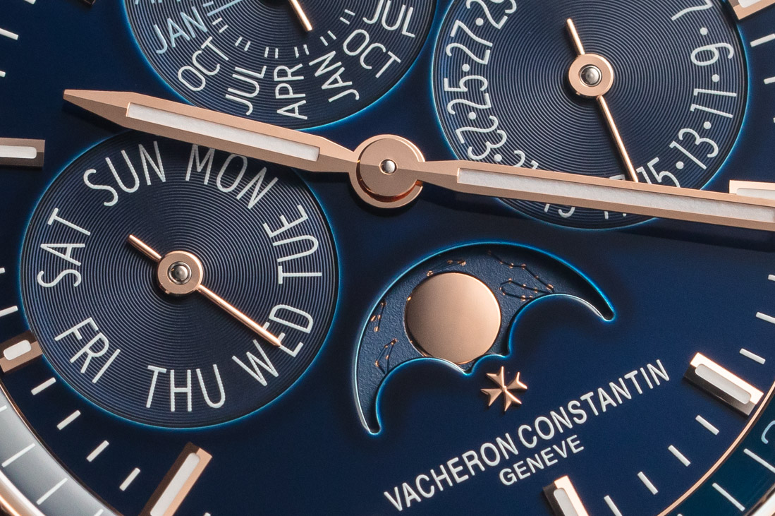 Up-Close with the Vacheron Constantin Overseas Chronograph Panda Dial