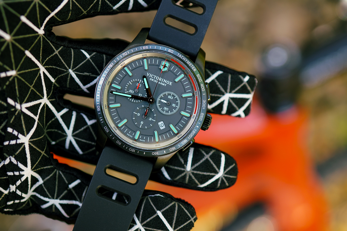 Victorinox Alliance Sport Chronograph Watch Review | aBlogtoWatch