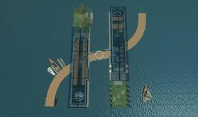 Hubolt Island on Second Life