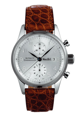 Marcello C Classic Duochronograph Watch