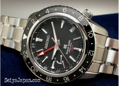 Grand Seiko Spring Drive GMT Watch Is Japan's Rolex GMT Master |  aBlogtoWatch