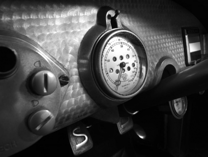 Spyker C4 Car Dashboard