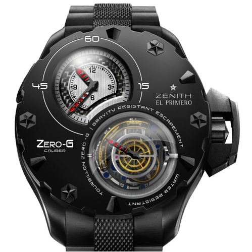 Zenith Defy Extreme Zero G Multi-Dimensional Tourbillon watch
