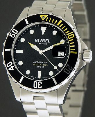 Nivrel South Sea Diver watch on eBay