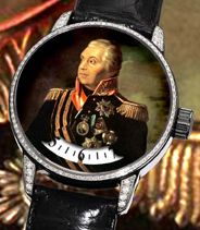 Angular Momentum Eglomise Admiral Kutuzov watch on eBay