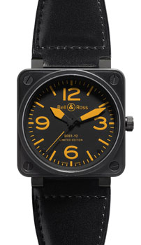 Bell & Ross BR 01-92 Orange Watch on eBay