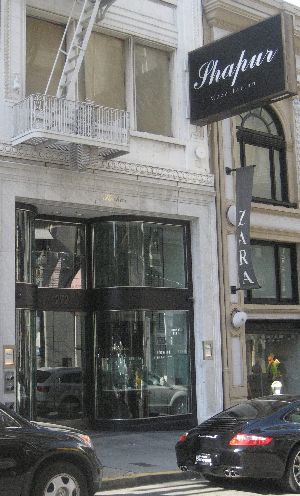 Shapur Watch Store Front
