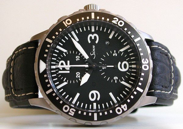 Sinn 757 watch on eBay