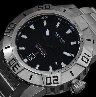 NauticFish 1000m Diver watch on eBay