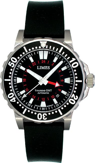 Limes 1 Tausend GMT dive watch on eBay