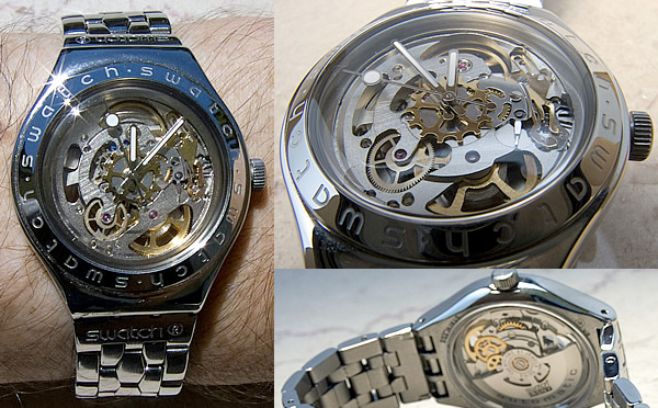 The Swatch Irony Body and Soul on WatchReport.com | aBlogtoWatch