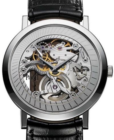 Piaget Altiplano Squelette watch on eBay