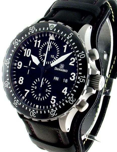Damasko DC66 watch on eBay