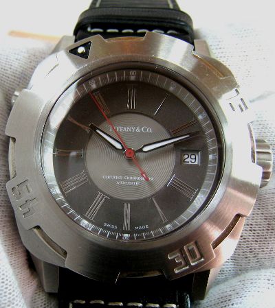 Tiffany & Co. Chronometer Diving watch on eBay 