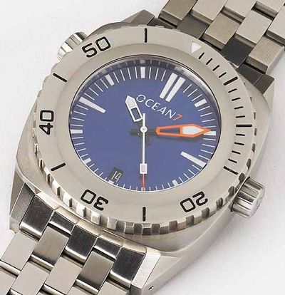 Ocean7 LM-3 blue watch on eBay
