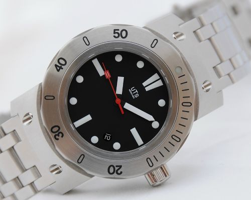 UTS bauhaus 1000m watch on eBay