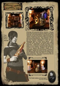 The SSOA Steampunk bluewatch. (CLICK TO EXPAND)