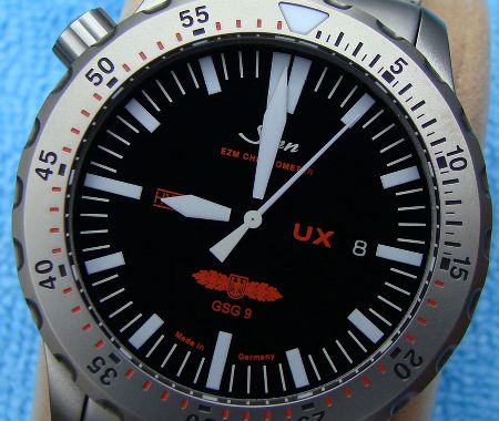 Sinn UX watch on eBay