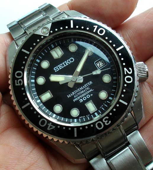 Seiko Prospex Marinemaster Pro Sbdx001 Watch Available Cult Favorite Diver Ablogtowatch