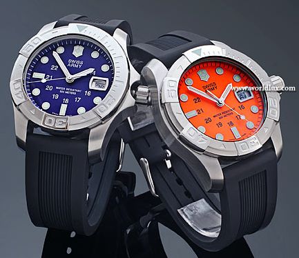Swiss Army Dive Master 500m Watch Has Sublte, Good, Lasting Looks 