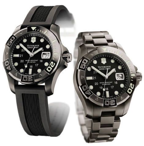 Swiss Army Dive Master 500m Watch Has 