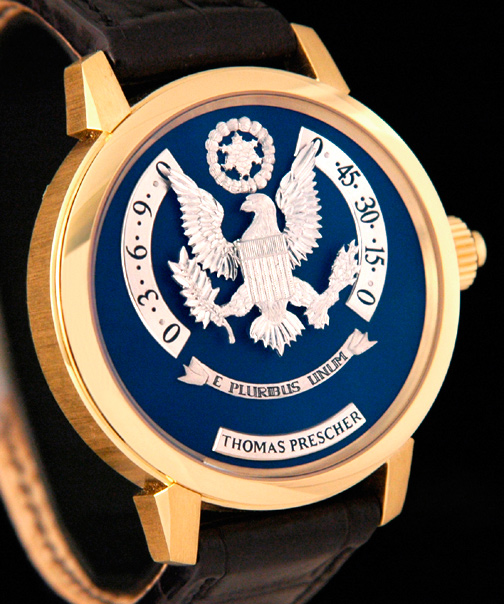 Thomas Prescher Tempusvivendi American Eagle Watch
