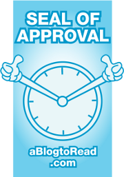 aBlogtoRead.com Seal of Approval Award
