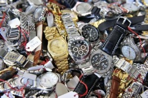 Pile of Watches